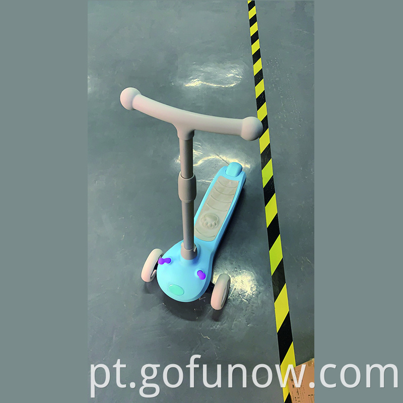 Scooter de chute para crianças por atacado para venda / scooters para crianças de alta qualidade para crianças personalizadas barata de 3 rodas Baby Scoote G-Fun